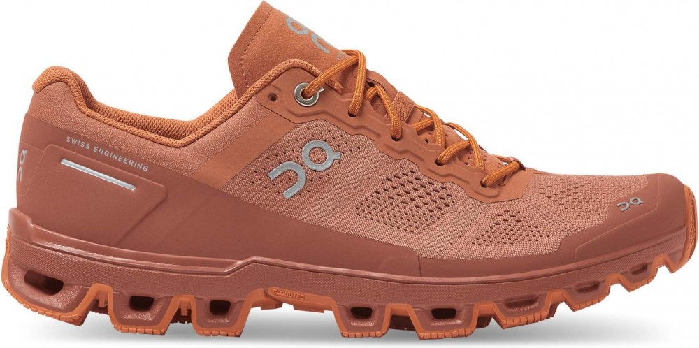 On Running Cloudventure Sandstone/Orange Terepfutó cipők - 38 EU | 5 UK | 7 US | 24 CM