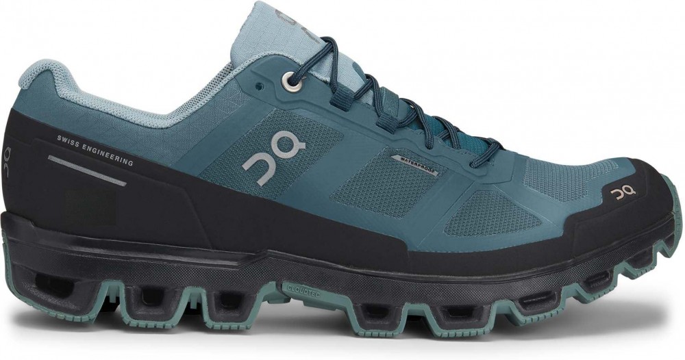On Running Cloudventure Waterproof Storm/Cobble Terepfutó cipők - 41 EU | 7,5 UK | 8 US | 26 CM