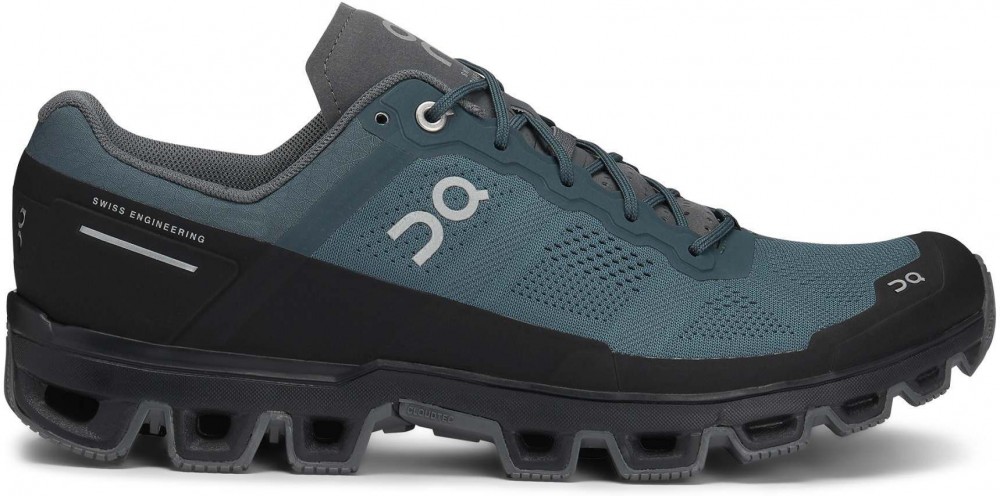 On Running Cloudventure Shadow/Rock Terepfutó cipők - 44,5 EU | 10 UK | 10,5 US | 28,5 CM