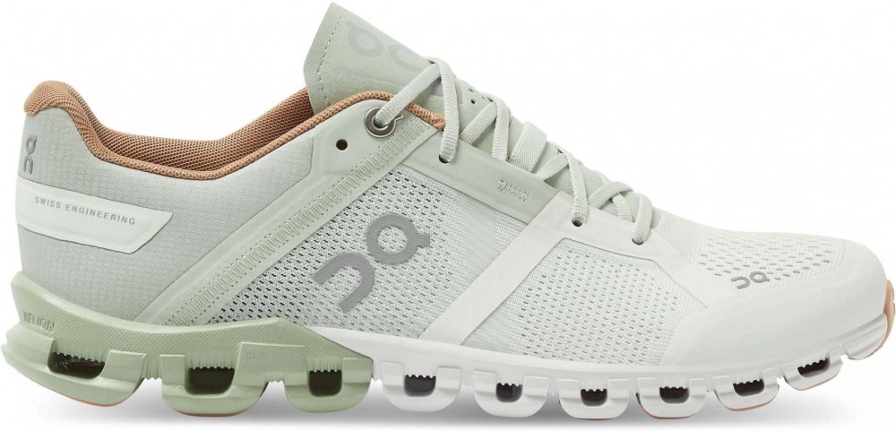 On Running Cloudflow Aloe/White Futócipő - 36,5 EU | 3,5 UK | 5,5 US | 22,5 CM