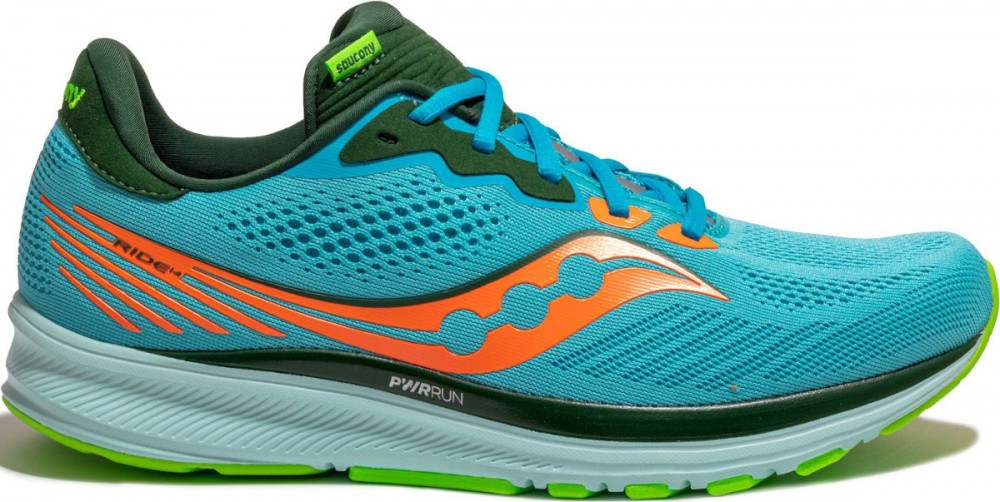 Saucony Ride 14 M Futócipő - 41 EU | 7 UK | 8 US | 26 CM