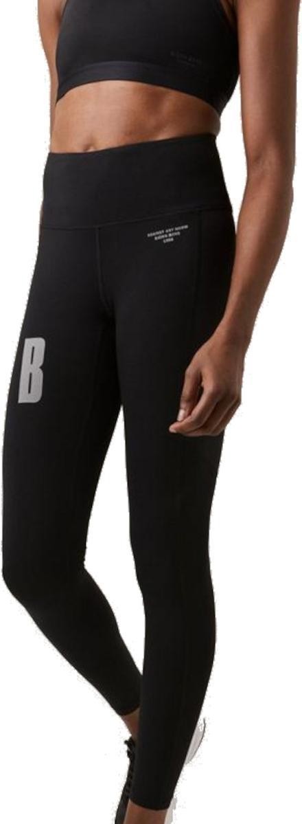 Björn Borg BJÖRN BORG W NIGHT RIB BLOCKED TIGHTS Bokavédő - Fekete - 34