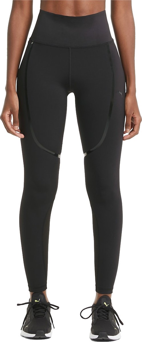 Puma Train Bonded High Waist Full Tight Bokavédő - Fekete - XS