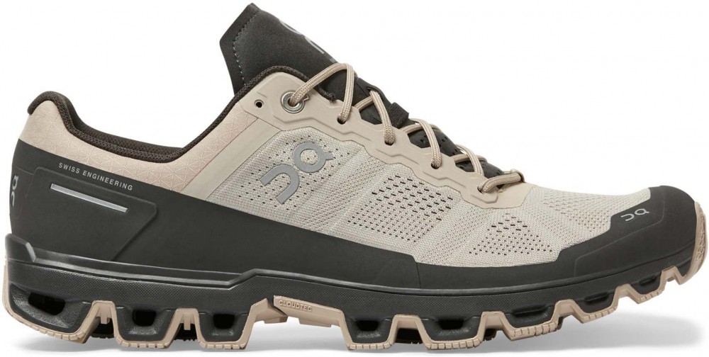 On Running Cloudventure Sand/Shadow Terepfutó cipők - 47,5 EU | 12 UK | 12,5 US | 30,5 CM