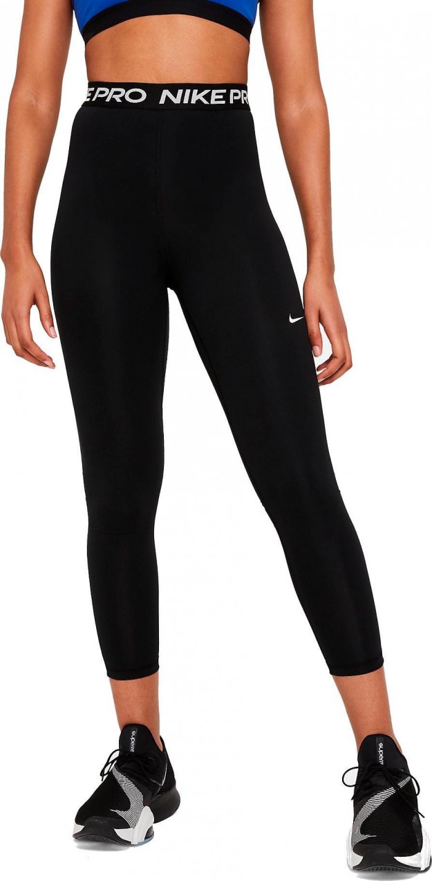 Nike Pro 365 Women s High-Rise 7/8 Leggings Bokavédő - Fekete - XS