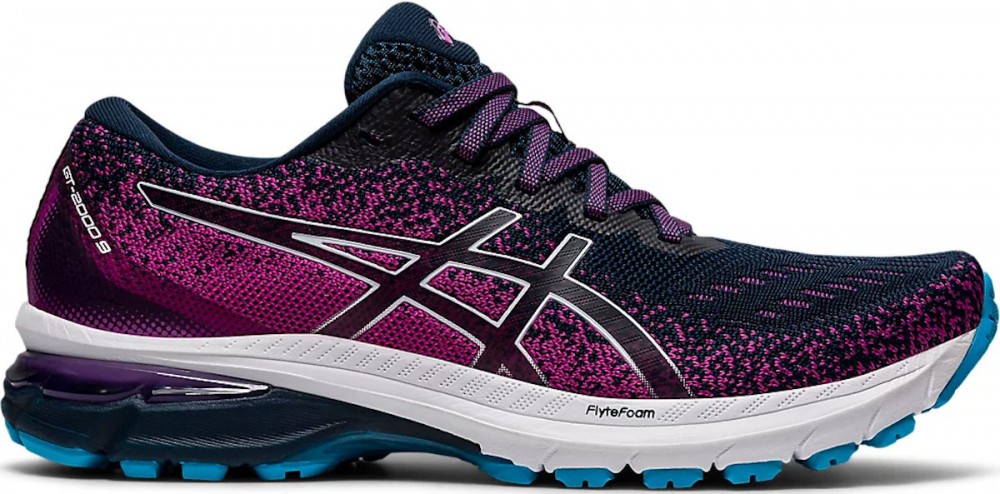 Asics GT-2000 9 KNIT W Futócipő - 38 EU | 5 UK | 7 US | 24 CM