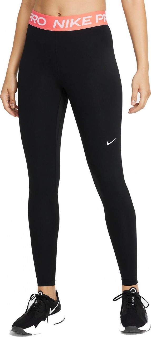 Nike W NP 365 TIGHT Bokavédő - Fekete - XS