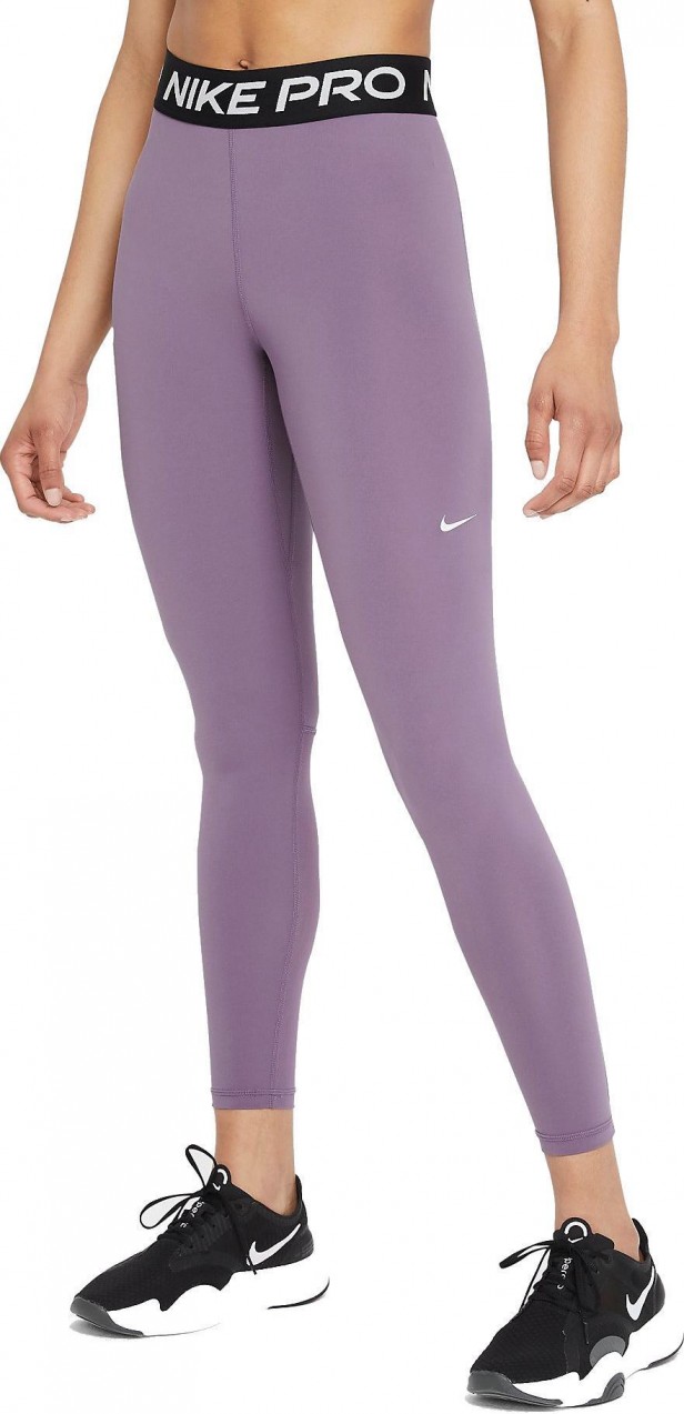 Nike W NP 365 TIGHT Bokavédő - Lila - XS