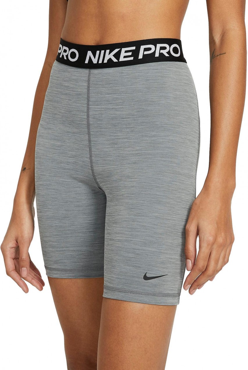 Nike W NP 365 SHORT 7IN HI RISE Rövidnadrág - Szürke - XS