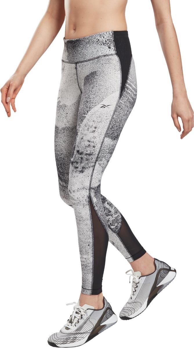 Reebok TS LUX PERFORM TIGHT Bokavédő - Sokszínű - L