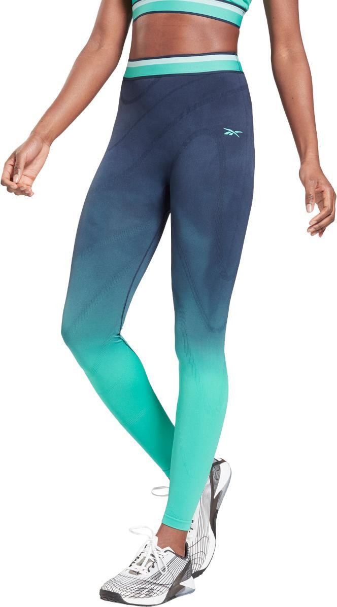 Reebok TS UBF HR Seamless Tight Bokavédő - Kék - L