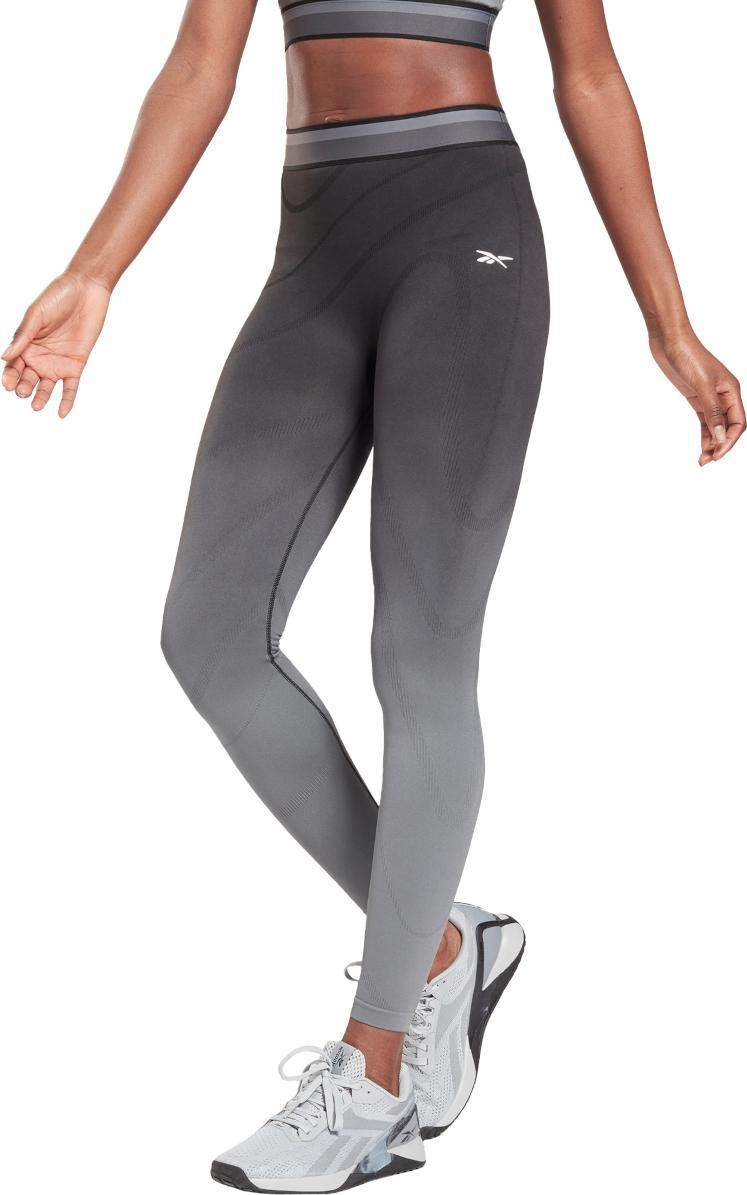 Reebok TS UBF HR Seamless Tight Bokavédő - Fekete - S