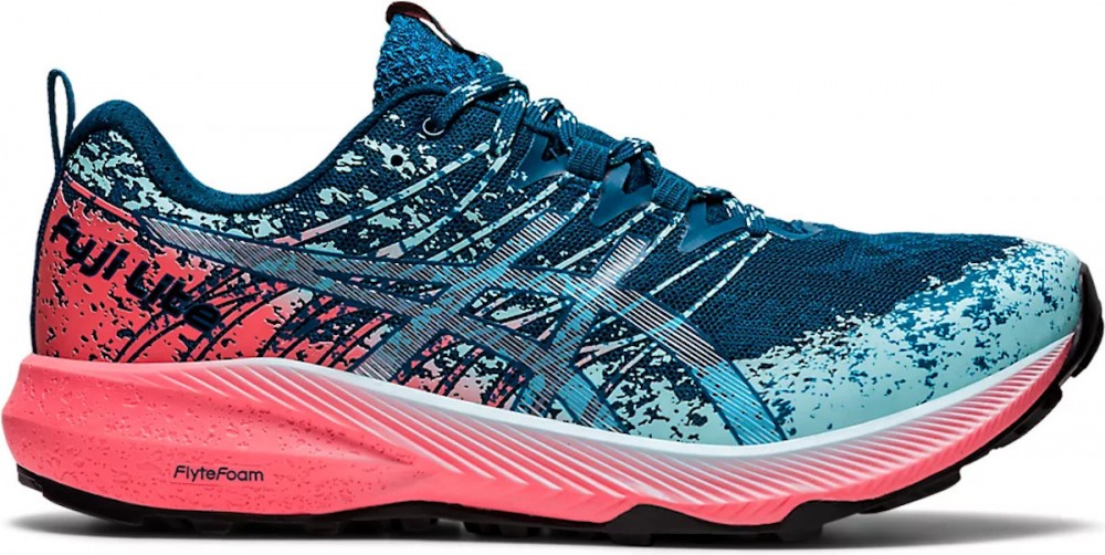 Asics Fuji Lite 2 W Terepfutó cipők - 40,5 EU | 7 UK | 9 US | 25,75 CM