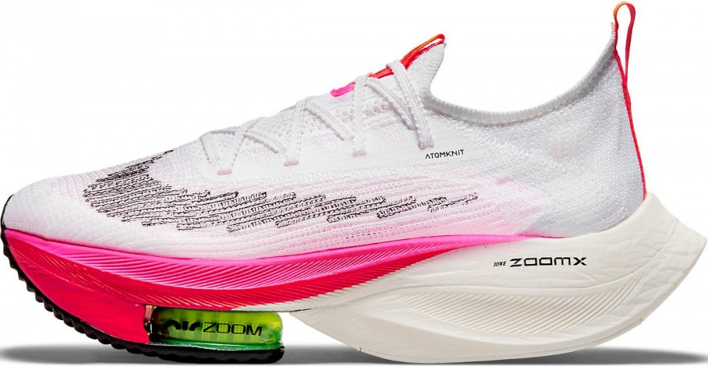 Nike Air Zoom Alphafly NEXT% Flyknit W Futócipő - 38 EU | 4,5 UK | 7 US | 24 CM