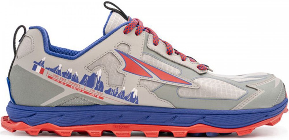 Altra Lone Peak 4.5 - Chamonix M Terepfutó cipők - 46,5 EU | 11 UK | 12 US | 30 CM