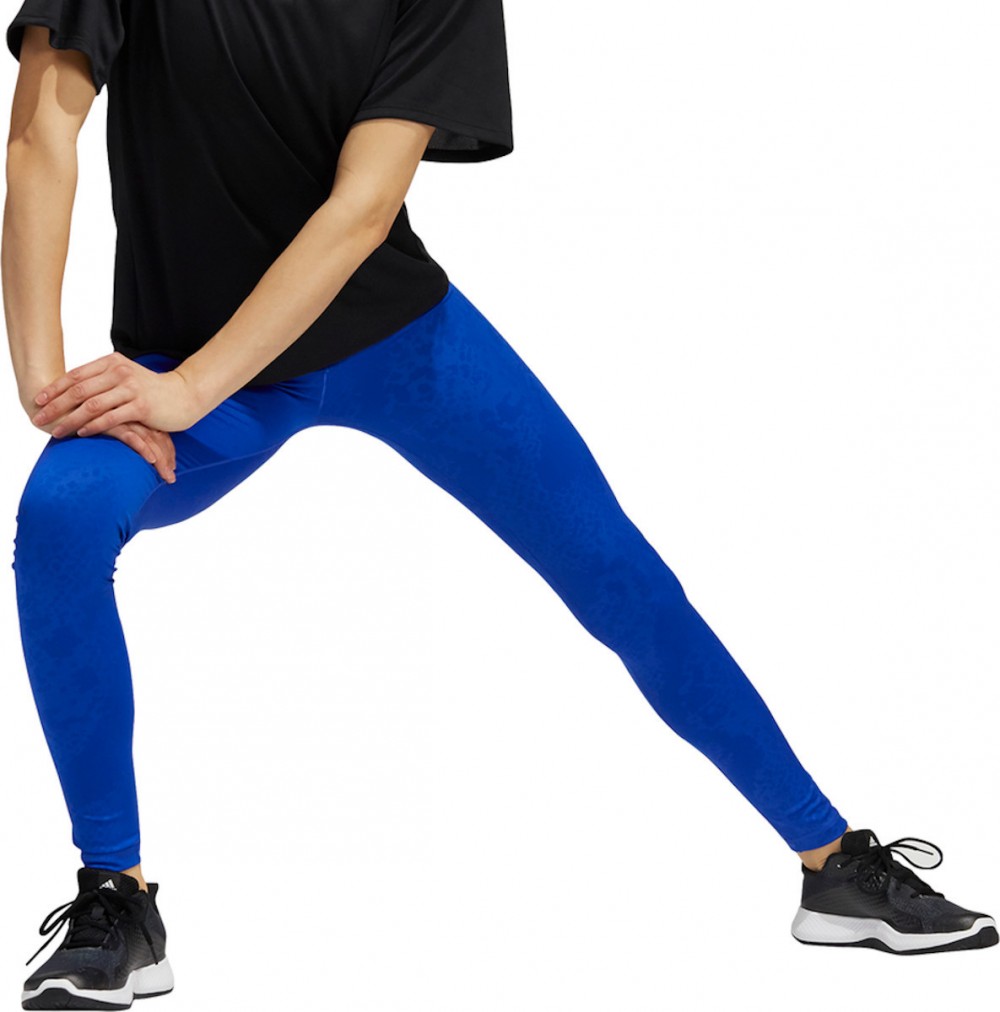 adidas BT CAMO L TIGHT Bokavédő - Kék - XS