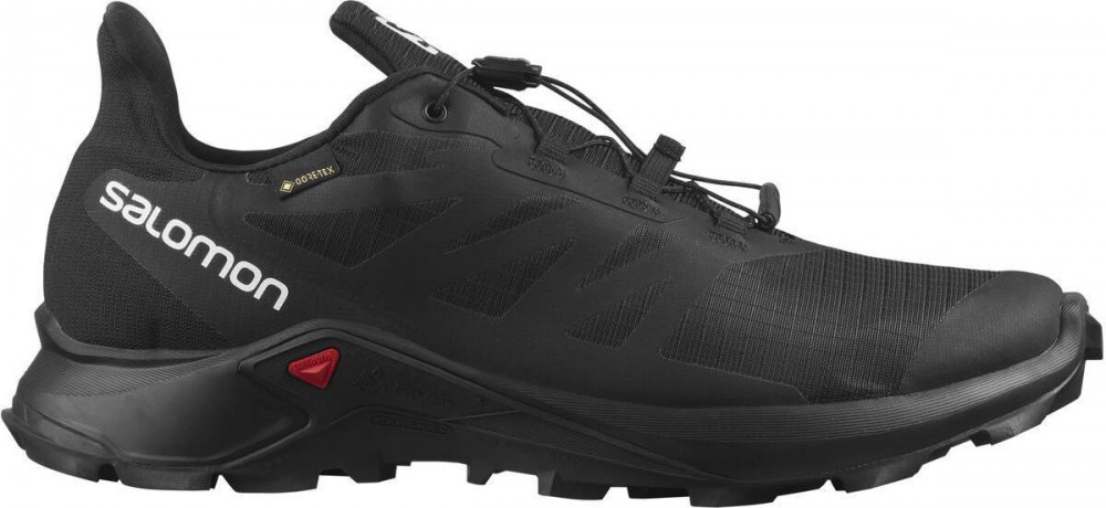 Salomon SUPERCROSS 3 GTX Bk/B Terepfutó cipők - 42,7 EU | 8,5 UK | 9 US | 27 CM