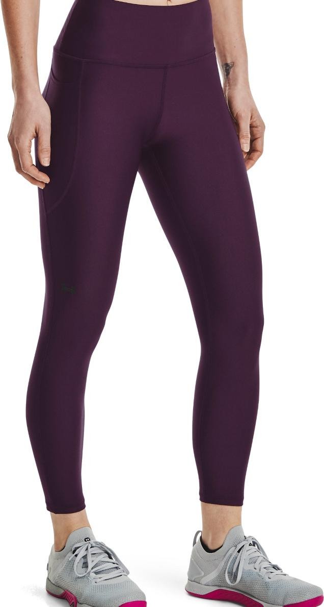 Under Armour HG Armour HiRise 7/8 NS Bokavédő - Lila - XL