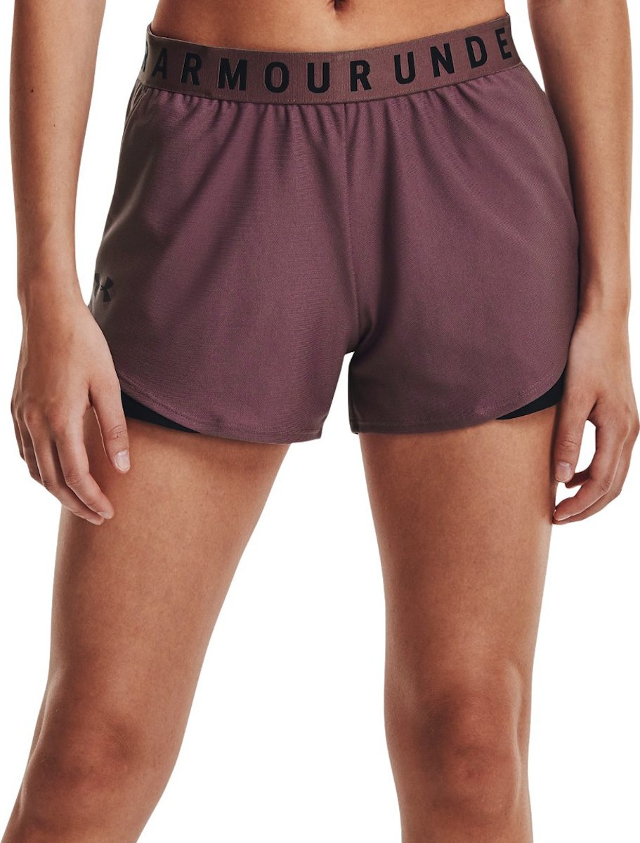 Under Armour Play Up Shorts 3.0 Rövidnadrág - Lila - L