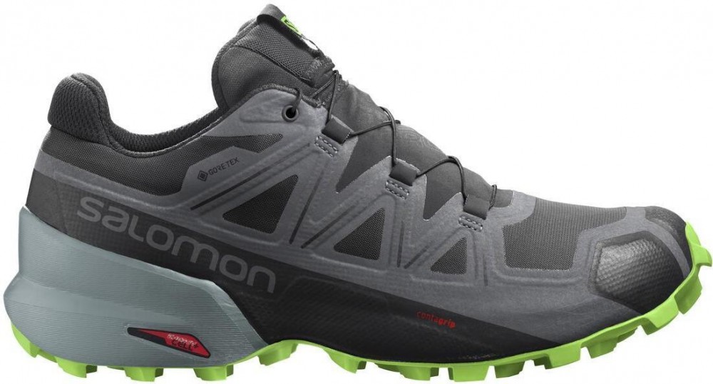 Salomon SPEEDCROSS 5 GTX Bk/Q Terepfutó cipők - 45,3 EU | 10,5 UK | 11 US | 29 CM