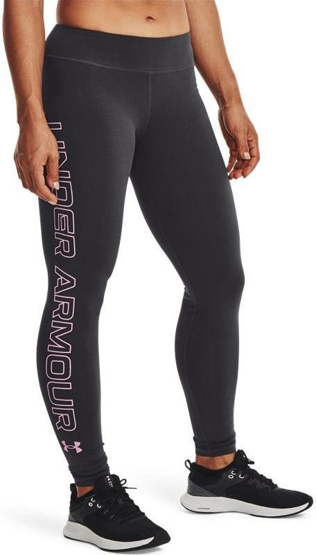 Under Armour UA Favorite WM Leggings Bokavédő - Szürke - M