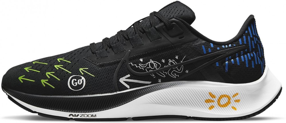 Nike AIR ZOOM PEGASUS 38 Futócipő - 45,5 EU | 10,5 UK | 11,5 US | 29,5 CM