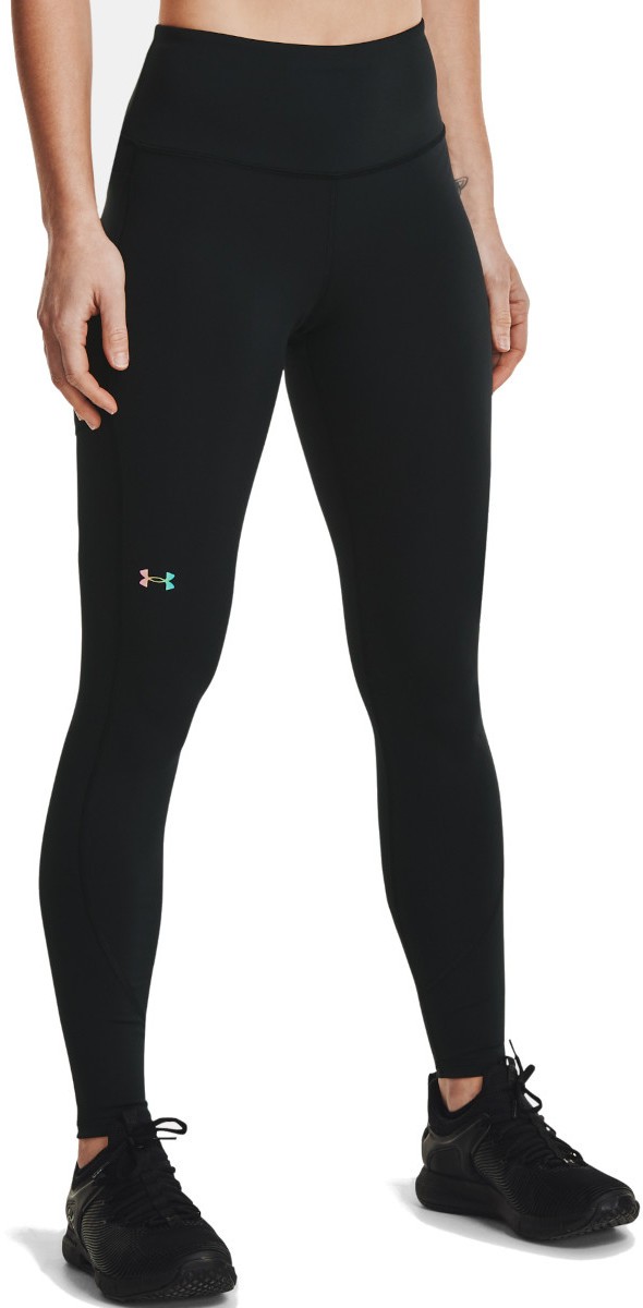 Under Armour UA Rush Legging NS-BLK Bokavédő - Fekete - M