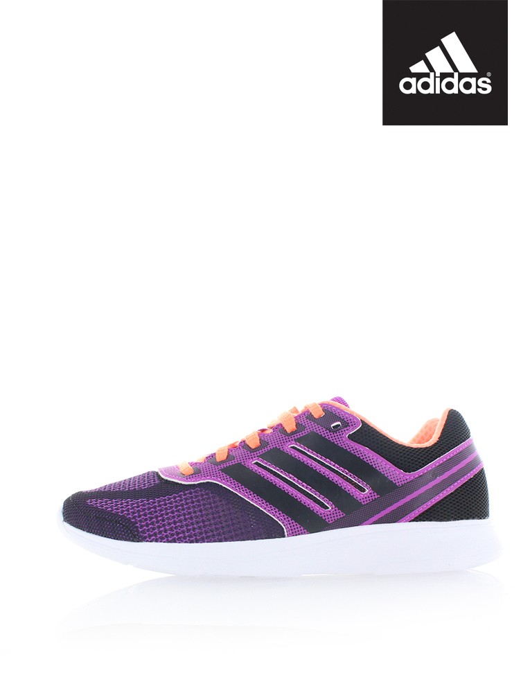 Lila-fekete női tornacipő ADIDAS Lite Pacer 3 W
