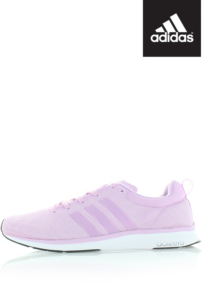 Világos rózsaszín női tornacipő ADIDAS Adizero Feather 4 Textile