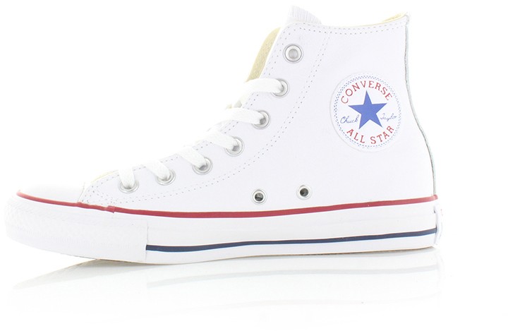 Fehér női magas tornacipő Chuck Taylor Hi