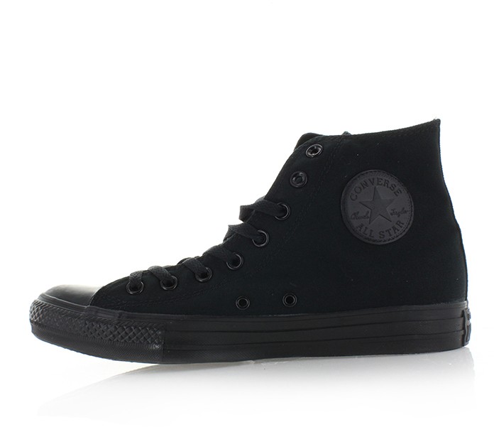 Fekete női magas tornacipő Chuck Taylor All Star