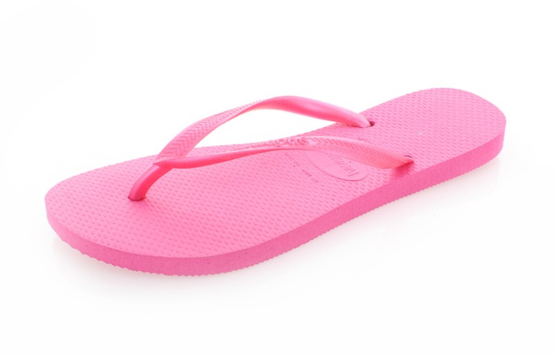 Fukszia papucs Havaianas Slim