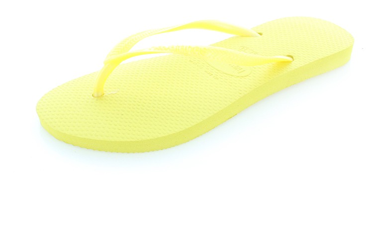 Sárga papucs Havaianas Slim