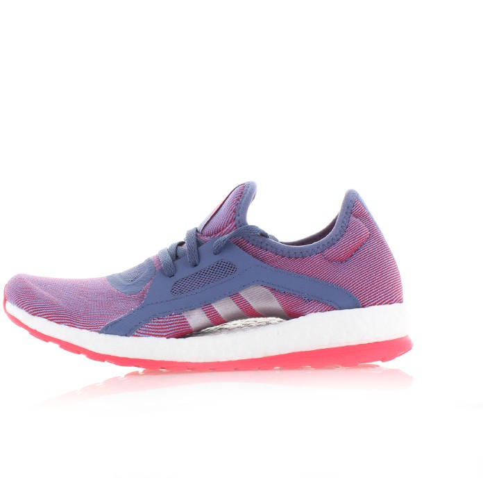 Lila női tornacipő ADIDAS PureBOOST X