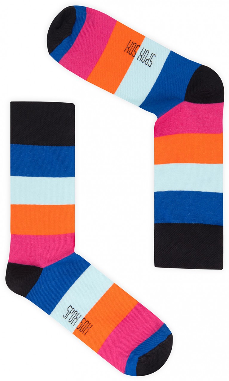 Többszínű unisex zokni Spox Sox 4WD