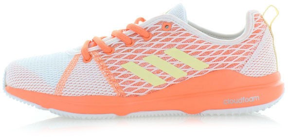 Fehér-narancssárga női tornacipő ADIDAS Arianna Cloudfoam