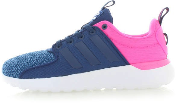 Kék-fukszia női tornacipő ADIDAS Cloudfoam Lite Racer