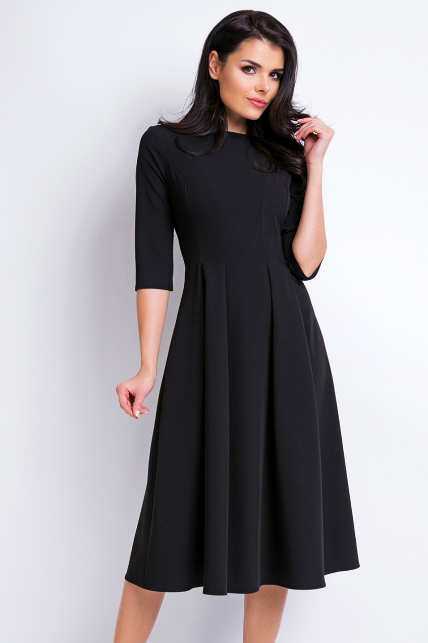 Fekete ruha A159