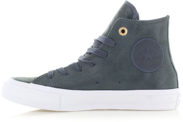 Sötétszürke női magas tornacipő Chuck Taylor All Star II HI