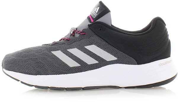 Szürke-fekete női tornacipő ADIDAS Fluidcloud W