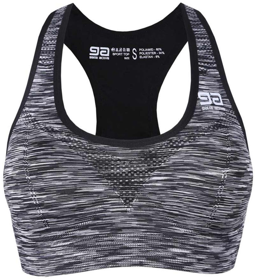 Szürke sportmelltartó Gatta Fitness Bra