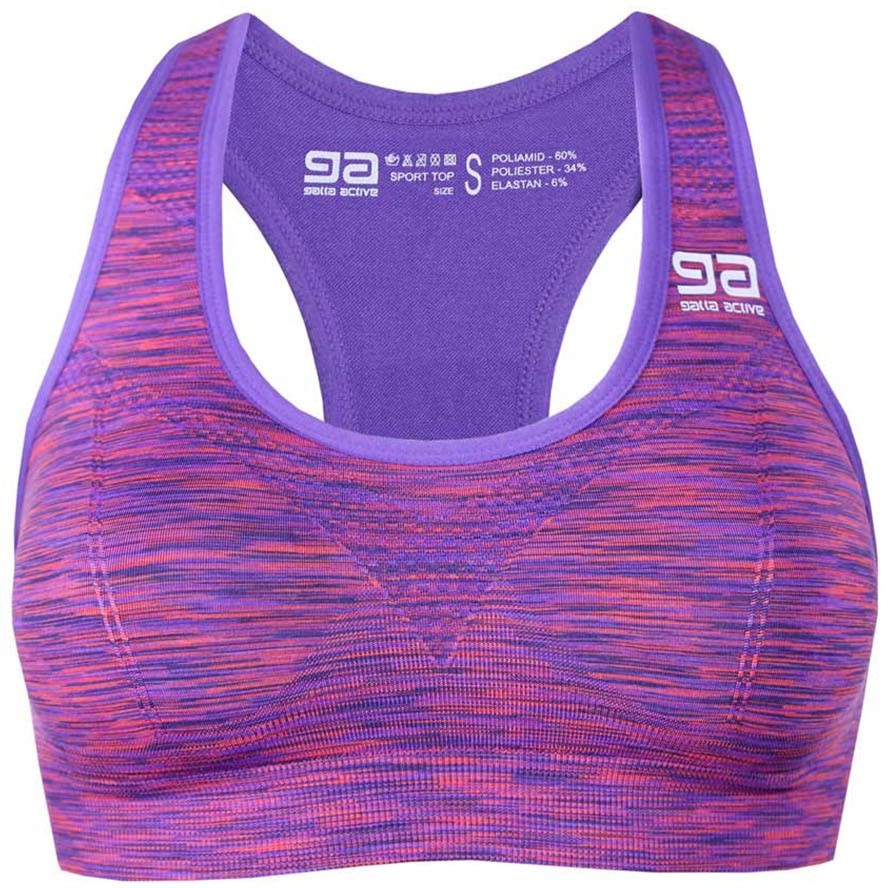 Lila sportmelltartó Gatta Fitness Bra