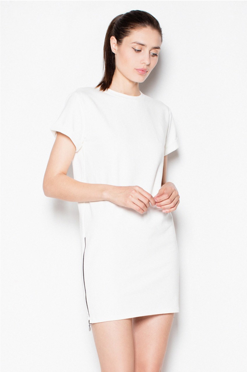 Törtfehér ruha VT070