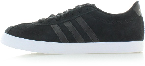 Fekete női tornacipő ADIDAS Courtset