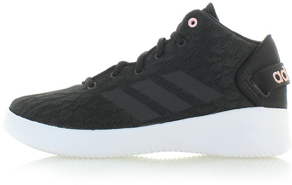 Fekete női boka tornacipő ADIDAS Cloudfoam Refresh Mid