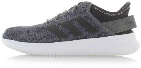 Szürke női tornacipő ADIDAS Cloudfoam QT Flex