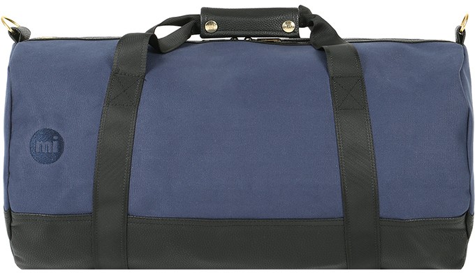 Sötétkék sporttáska Mi-Pac Duffel Canvas Tumbled