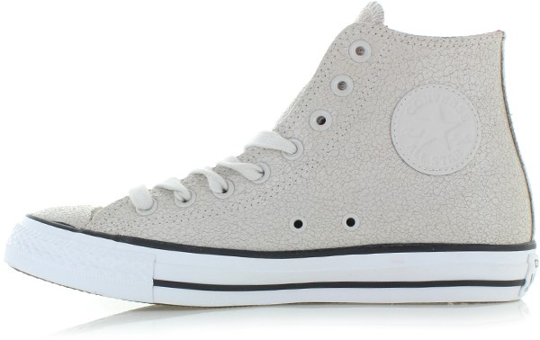 Bézs női magas tornacipő Chuck Taylor All Star Leather