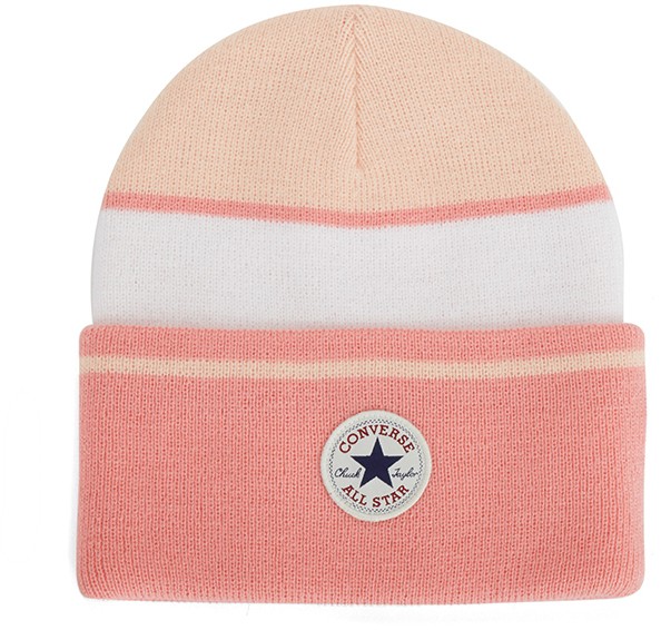 Rózsaszín sapka Chuck Taylor Blocked Knit Watchcap