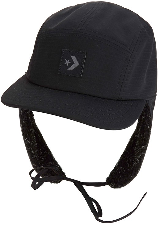 Fekete baseball sapka Converse Earflap Camp Cap